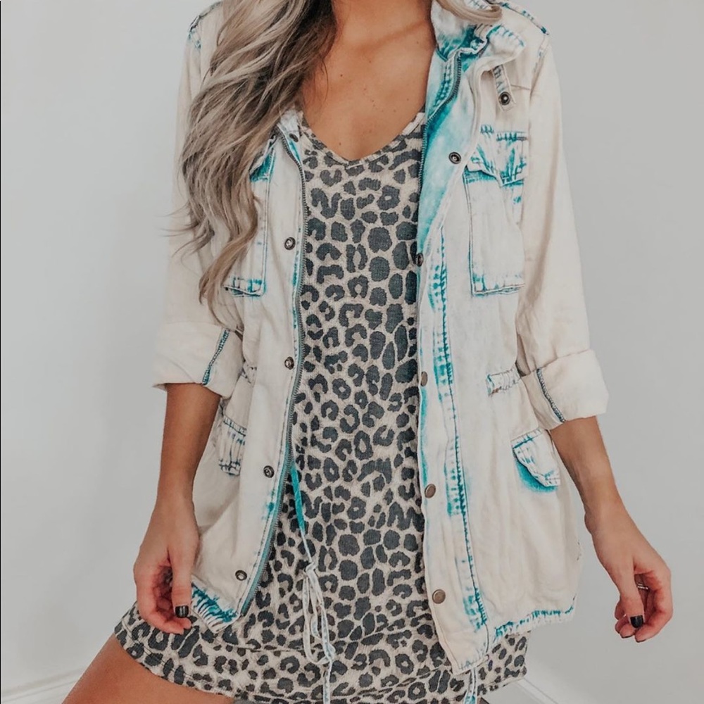 Heard about you cheetah dress